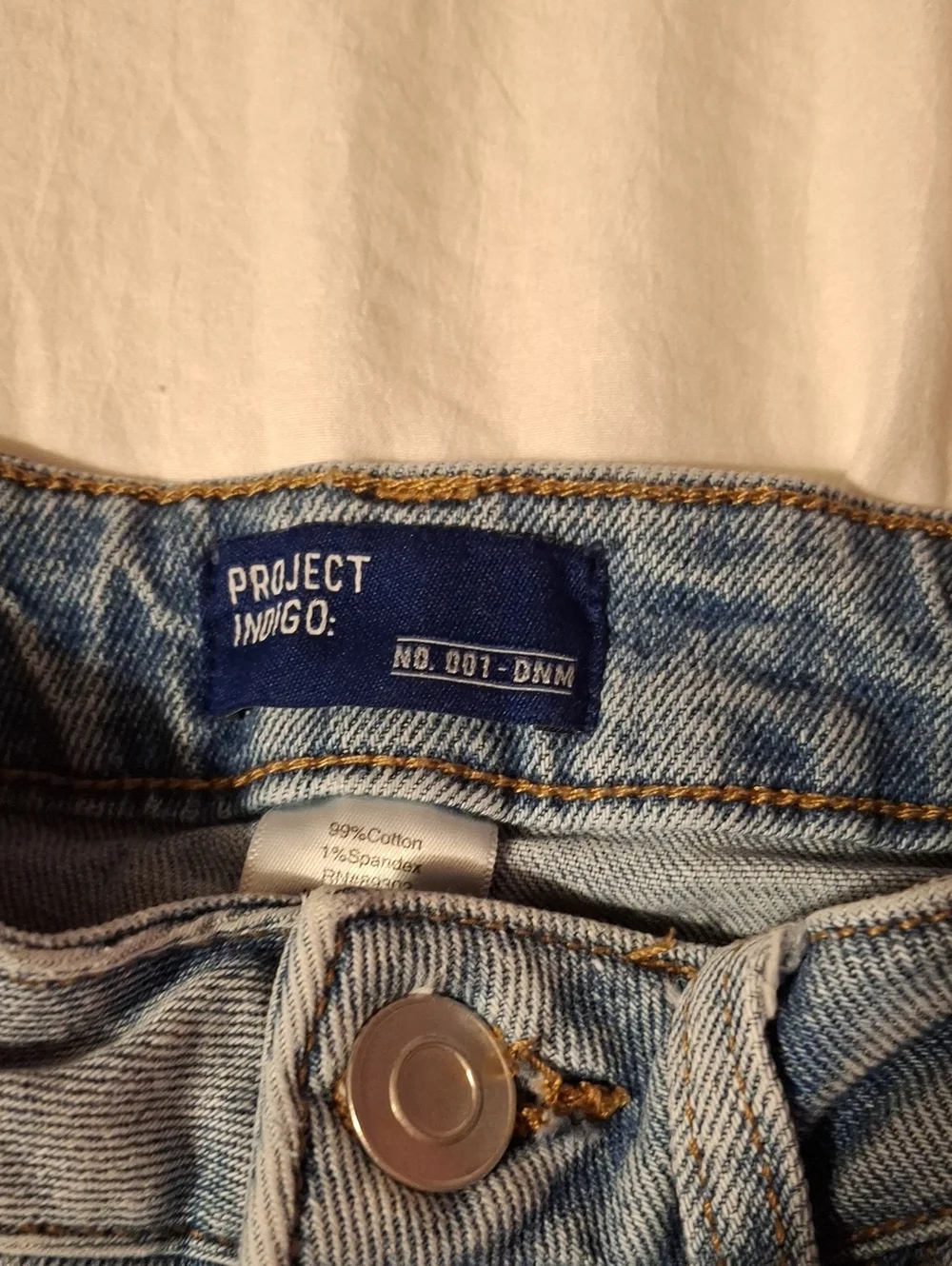 Denim Blue Shorts